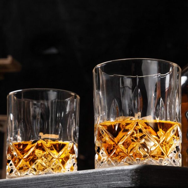 KANARS Old Fashioned Whiskey Glasses - Image 6