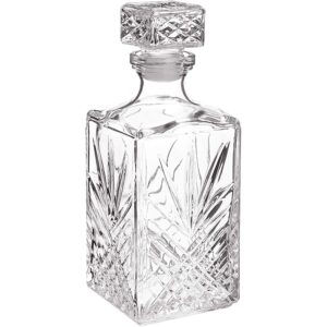 Bormioli Rocco Selecta Collection Whiskey Decanter