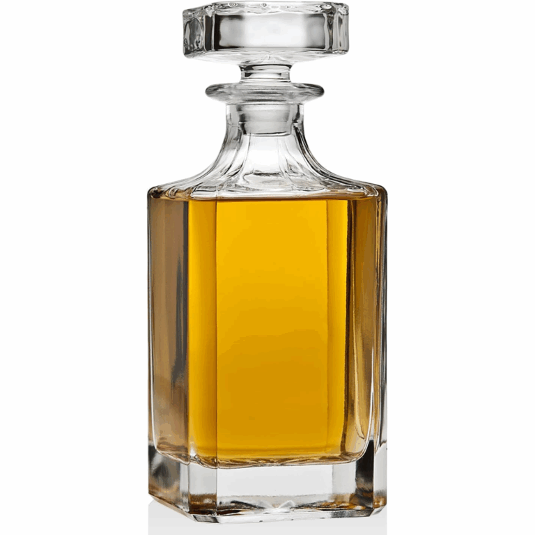 Lefonte Whiskey Decanter