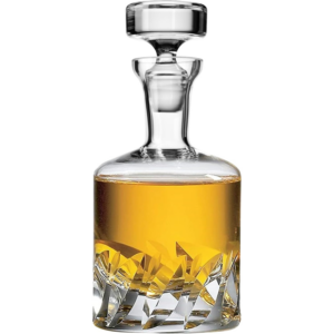 Ravenscroft Beveled Blade Whiskey Decanter