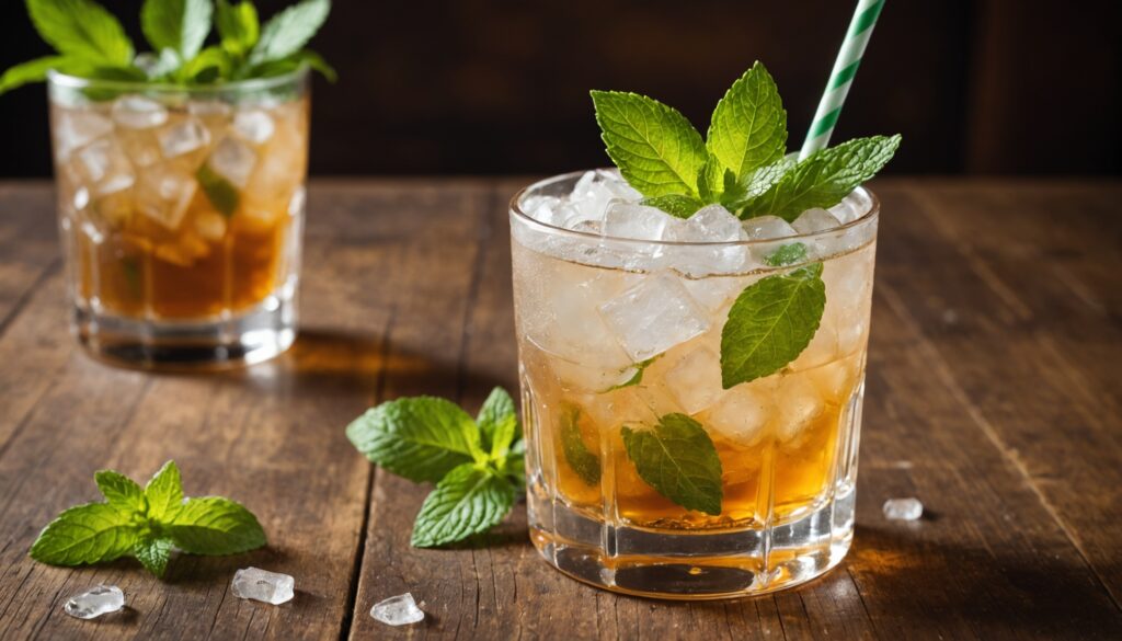 mint julep cocktail