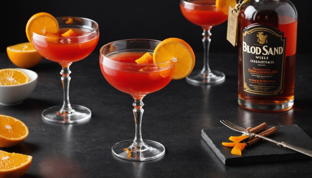 blood and sand cocktail