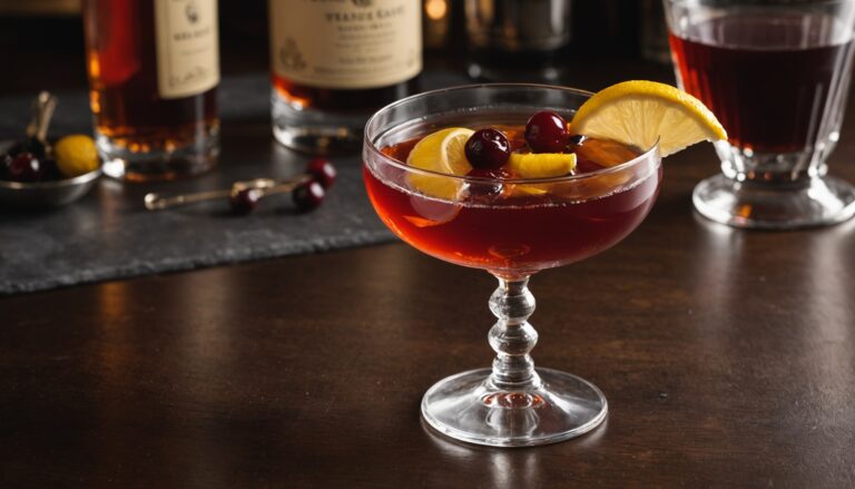 vieux carré cocktail