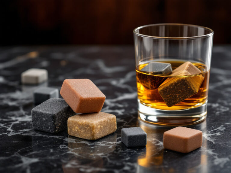 what are whiskey stones made of