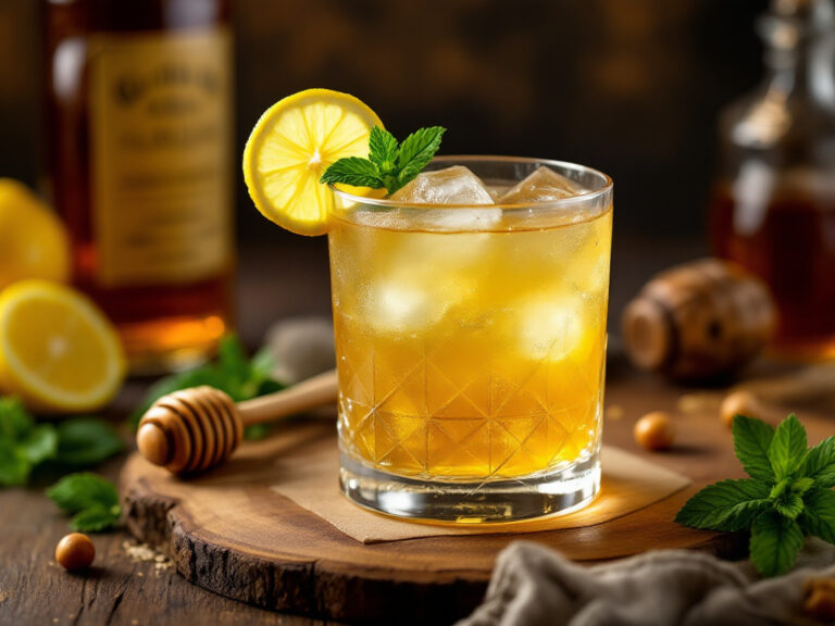 gold rush cocktail recipe