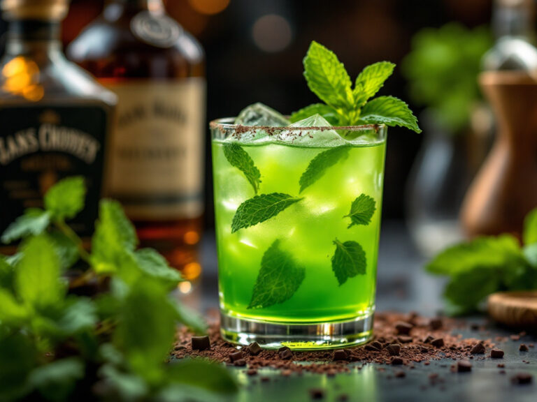 grasshopper cocktail recipe