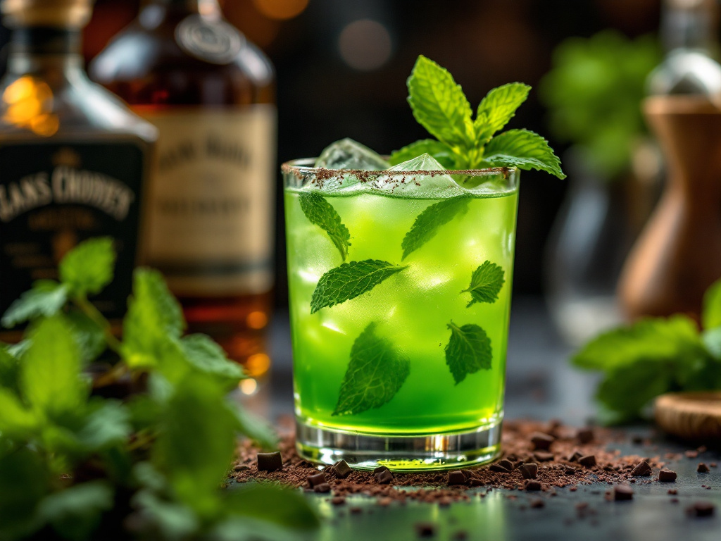 grasshopper cocktail recipe