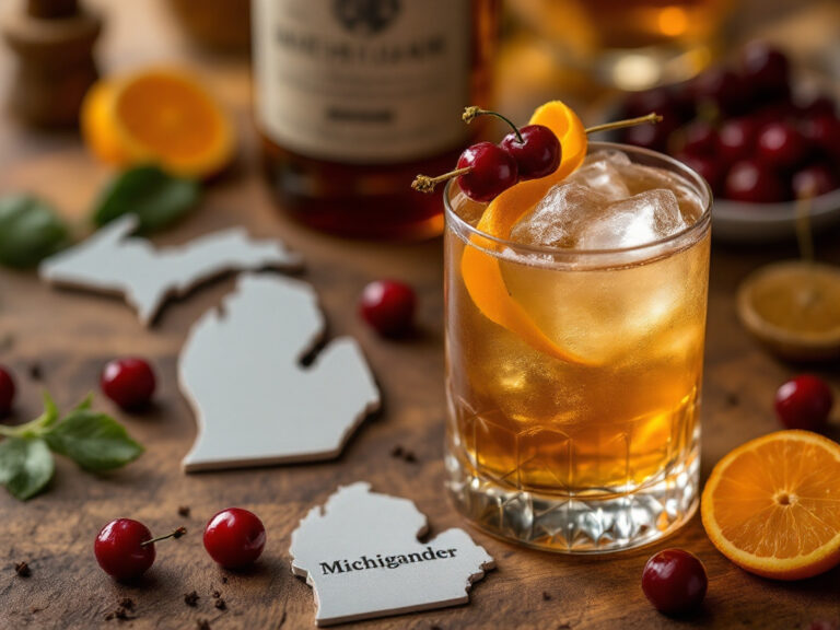 michigander cocktail recipe