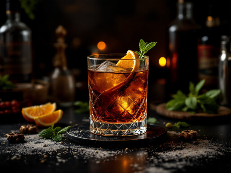 midnight stinger cocktail recipe