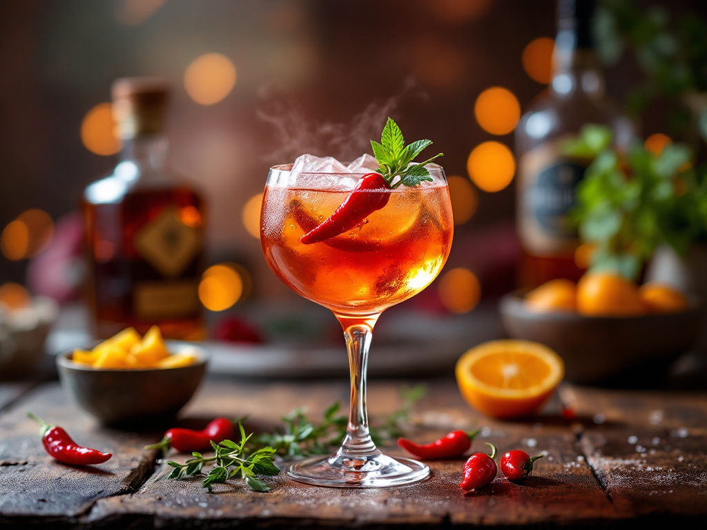 hot lips cocktail recipe