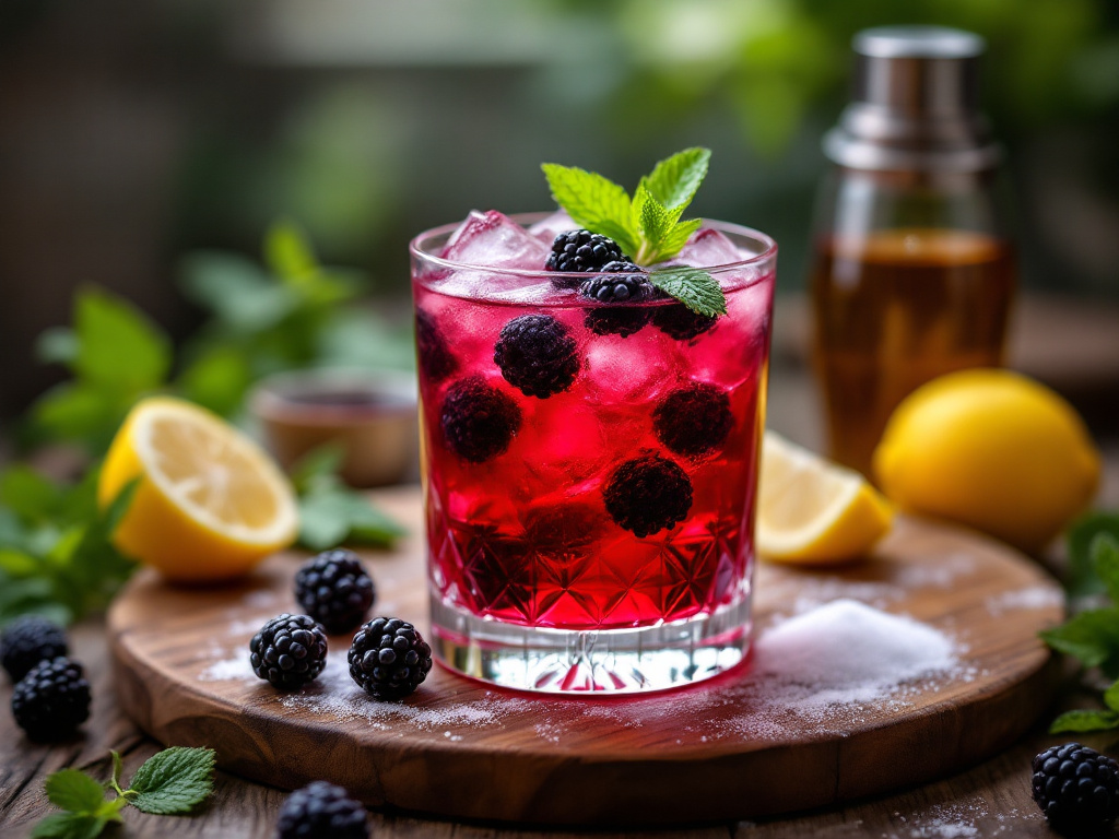 bramble cocktail recipe