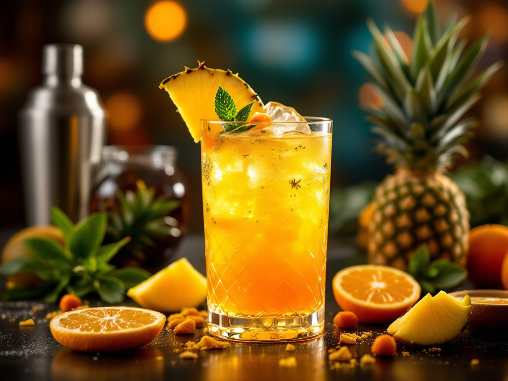 pisco punch cocktail recipe