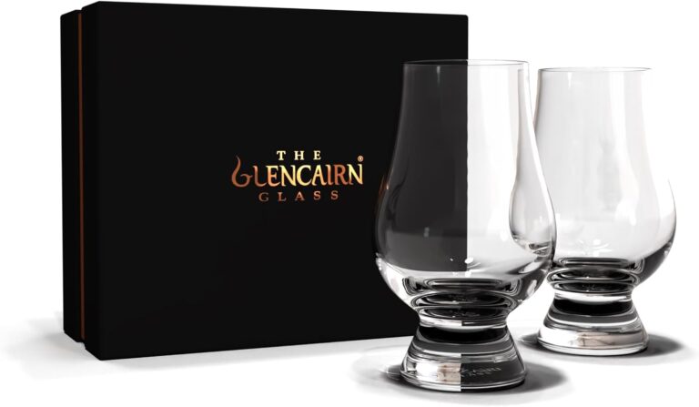 Glencairn Whiskey Glass Set of 4 in Gift Box