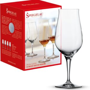 Spiegelau Premium Whiskey Snifter Set of 4
