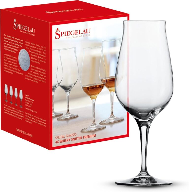 Spiegelau Premium Whiskey Snifter Set of 4