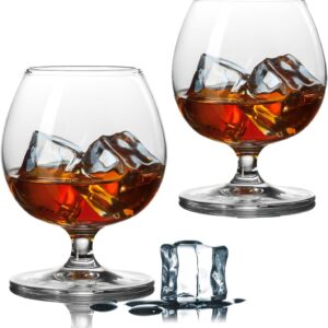 Bourbon Whiskey Crystal Snifter Drinking Glasses