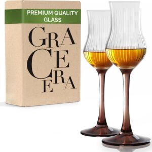 GRACE ERA Rituals Whiskey Cocktail Glasses Set of 2