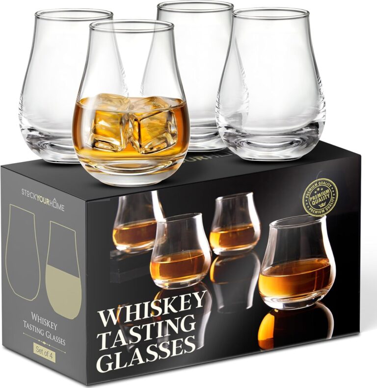 Stock Your Home Whiskey Snifter Glasses