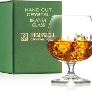 Hemswell Crystal Brandy Snifter