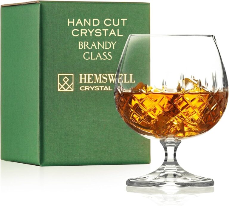 Hemswell Crystal Brandy Snifter
