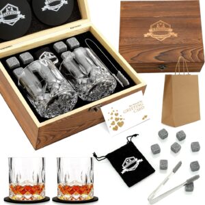 Whiskey Stones Gift Set by EXREIZST