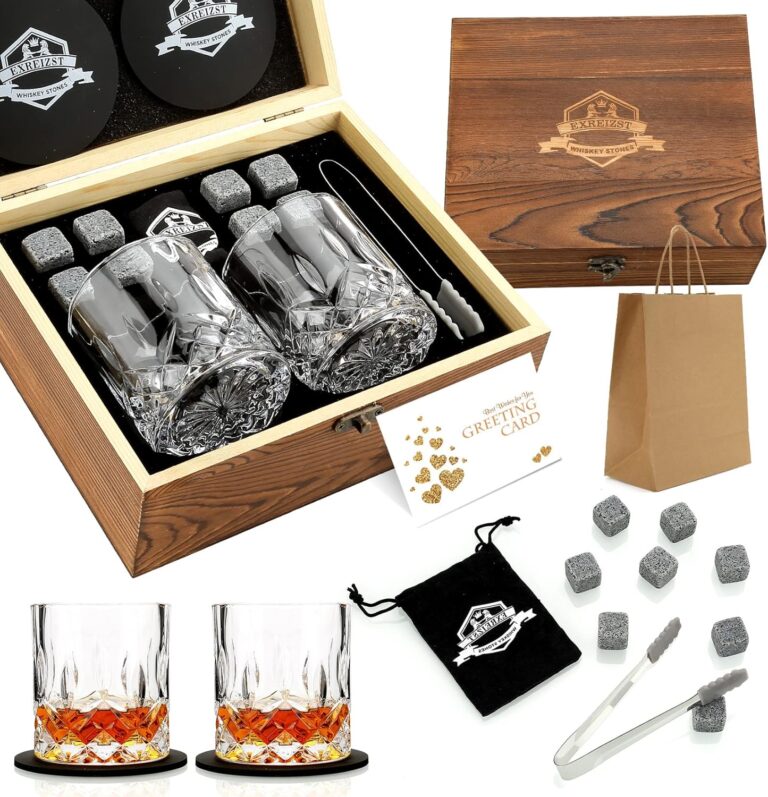Whiskey Stones Gift Set by EXREIZST