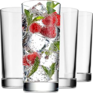 Godinger Highball Glasses (14oz, Set of 4)