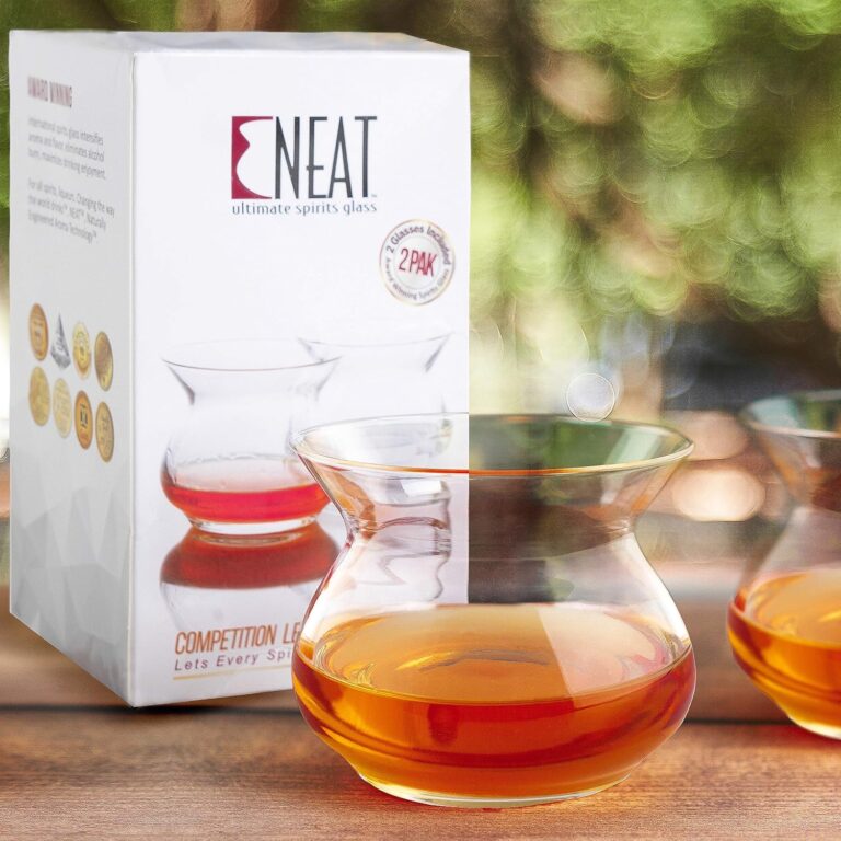 The NEAT Glass Official Competition Judging Glass 2 Pack