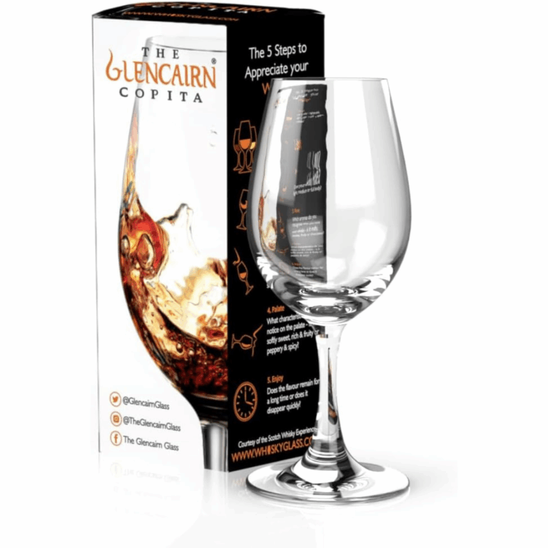 GLENCAIRN Whiskey Copita Glass