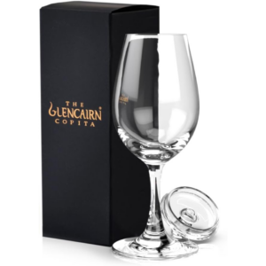GLENCAIRN Whiskey Copita Glass and Tasting Cap