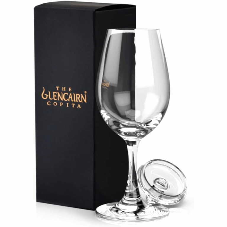 GLENCAIRN Whiskey Copita Glass and Tasting Cap