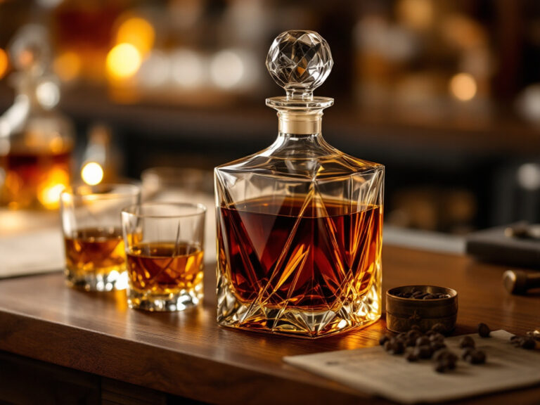 what is the point of a whiskey decanter?