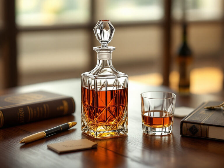 what are the rules for whiskey decanter?