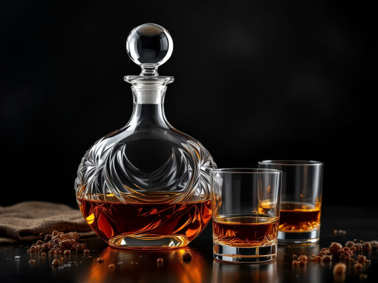does a decanter change the taste of whiskey?
