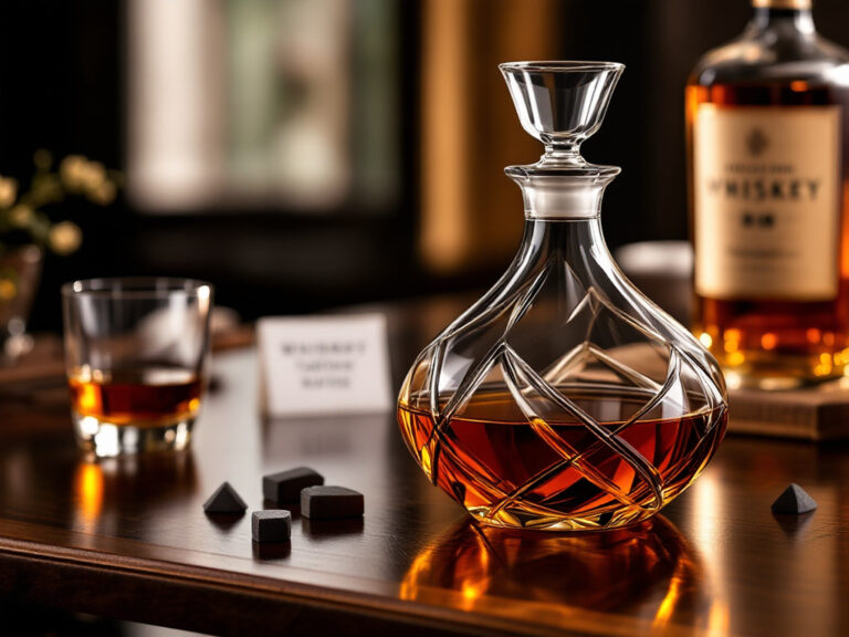 what whiskey should go in a decanter?