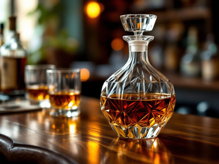 what is the best liquor to put in a decanter?
