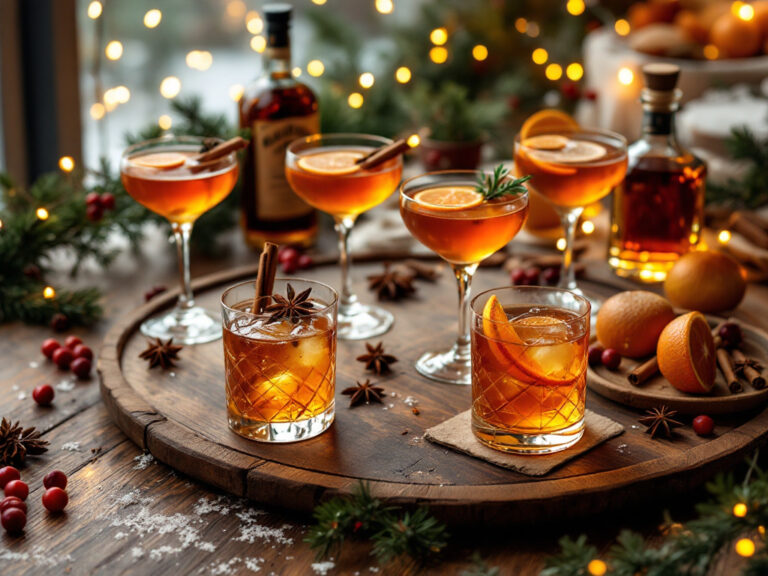 16 christmas whiskey cocktails