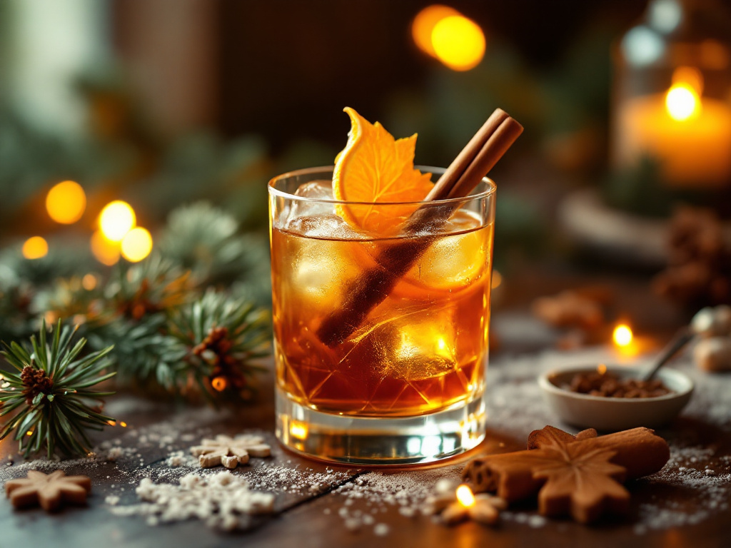 maple old fashioned cocktail recipe