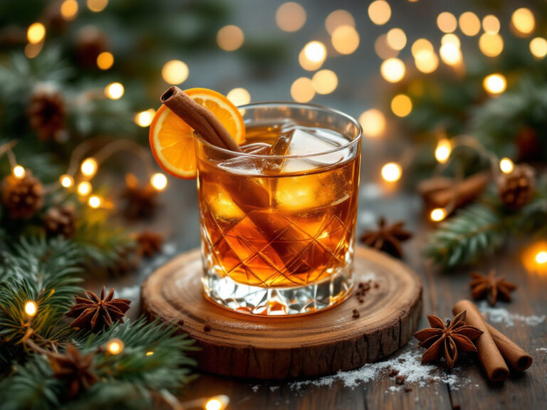 cinnamon old fashioned cocktail recipe