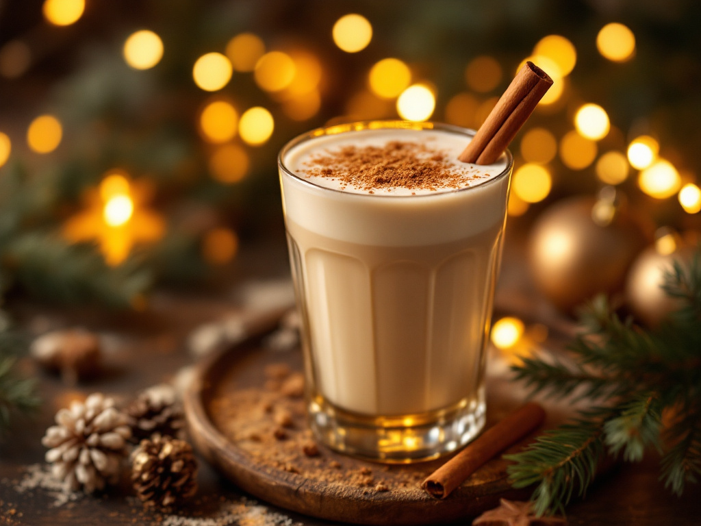 brown sugar bourbon milk punch cocktail recipe