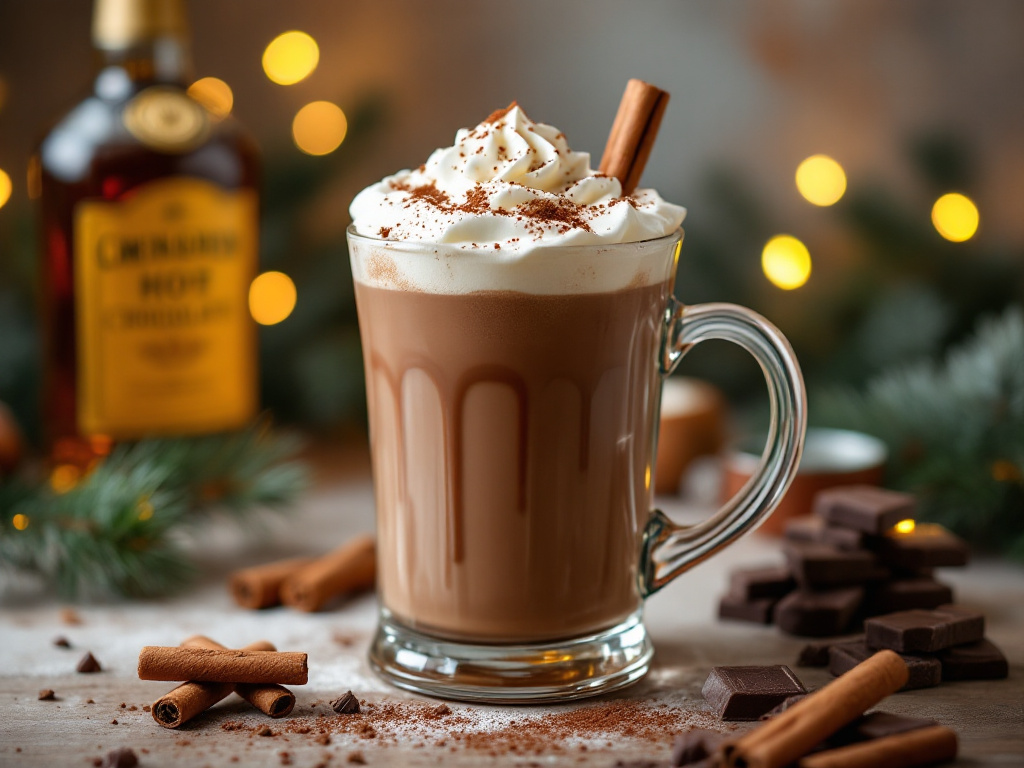 whiskey hot chocolate cocktail recipe