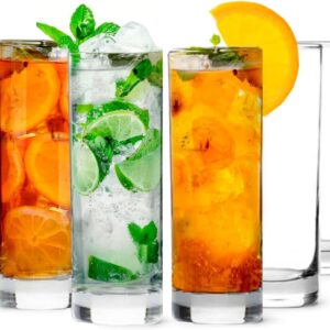 LEMONSODA Premium Highball Glass Set