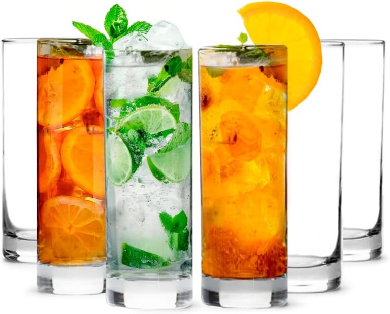 LEMONSODA Premium Highball Glass Set