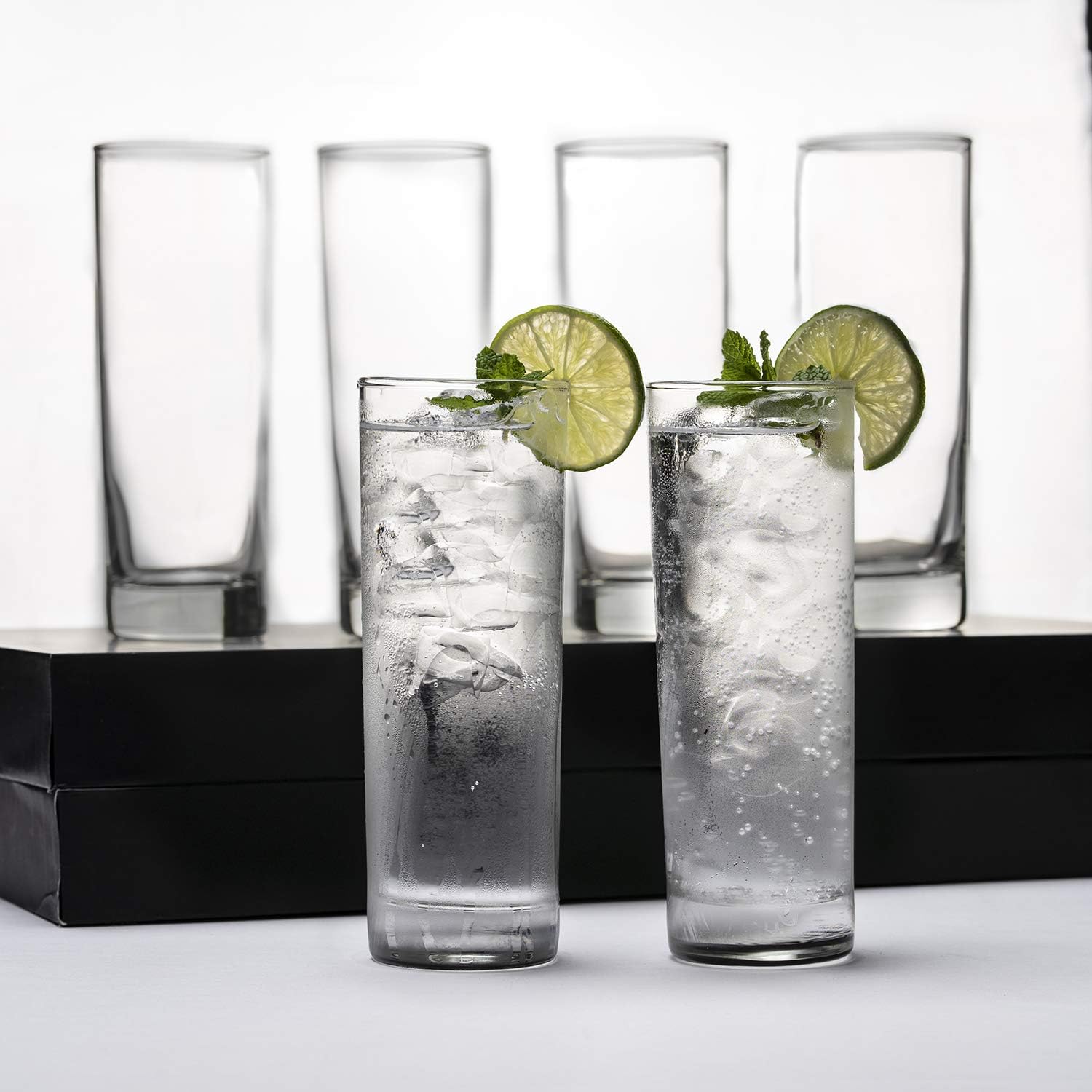 LEMONSODA Premium Highball Glass Set
