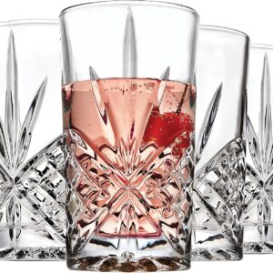 Lefonte Highball Glasses, Set of 4