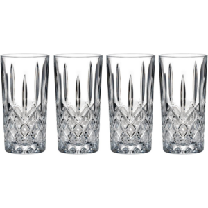 Marquis by Waterford Markham Highball Glasses – Set of 4