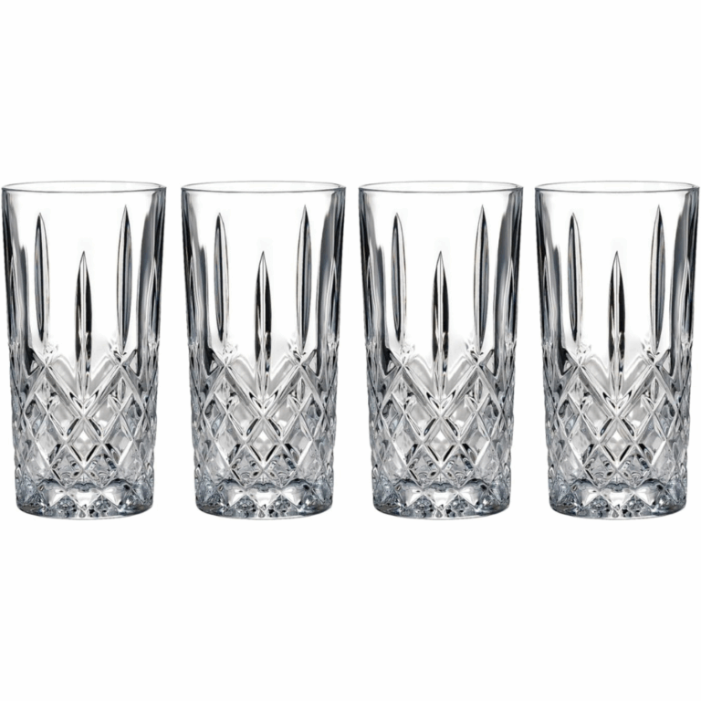 Marquis by Waterford Markham Highball Glasses – Set of 4