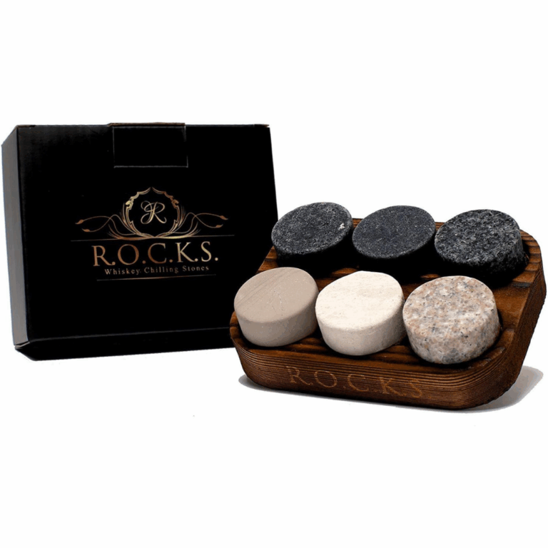 R.O.C.K.S. Whiskey Chilling Stones – Set of 6