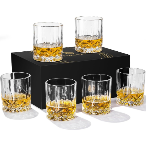 Triplorare Whiskey Glasses